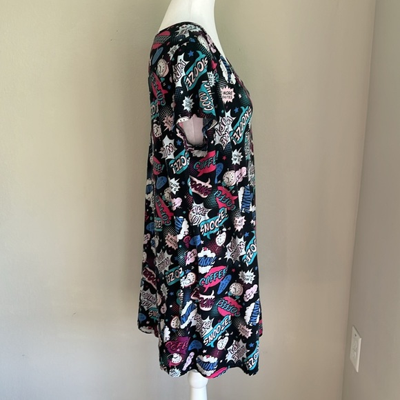 Secret Treasures women’s capped sleeve nightshirt - Picture 5 of 6